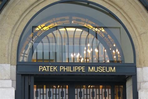 muzeum patek philippe|patek philippe museum price.